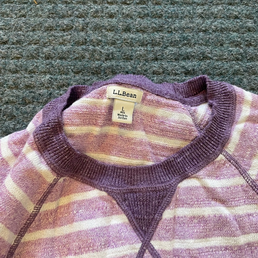 LL bean sweater